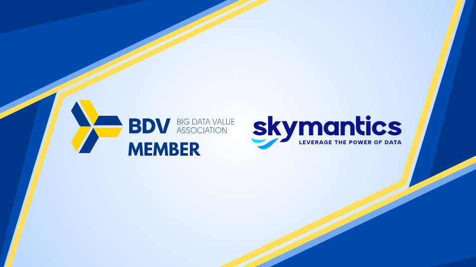 Skymantics Europe Joins BDVA to Overcome Data Scarcity Barriers in European AI Adoption